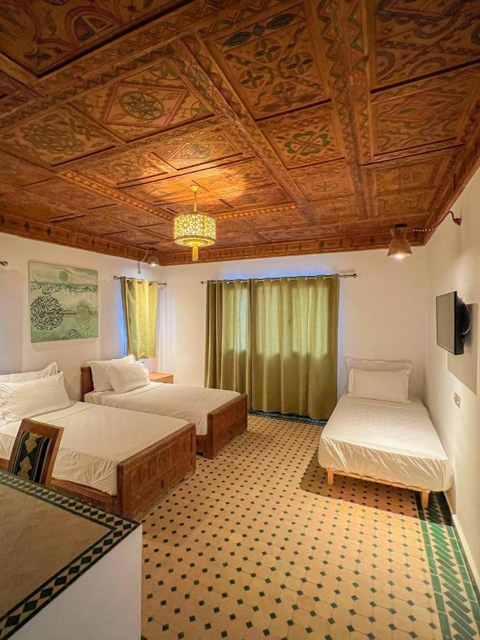 Desert Villa Boutique Hotel メルズーガ エクステリア 写真