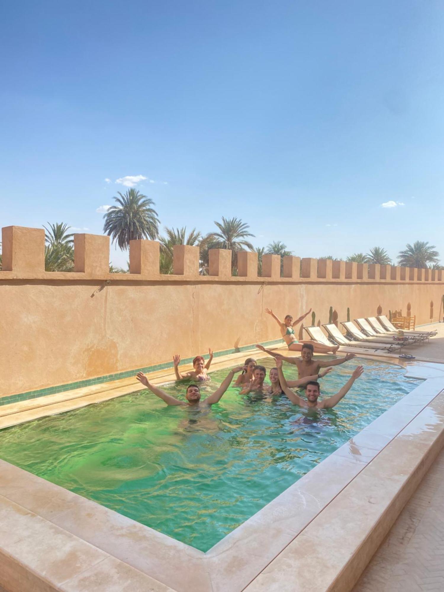Desert Villa Boutique Hotel メルズーガ エクステリア 写真