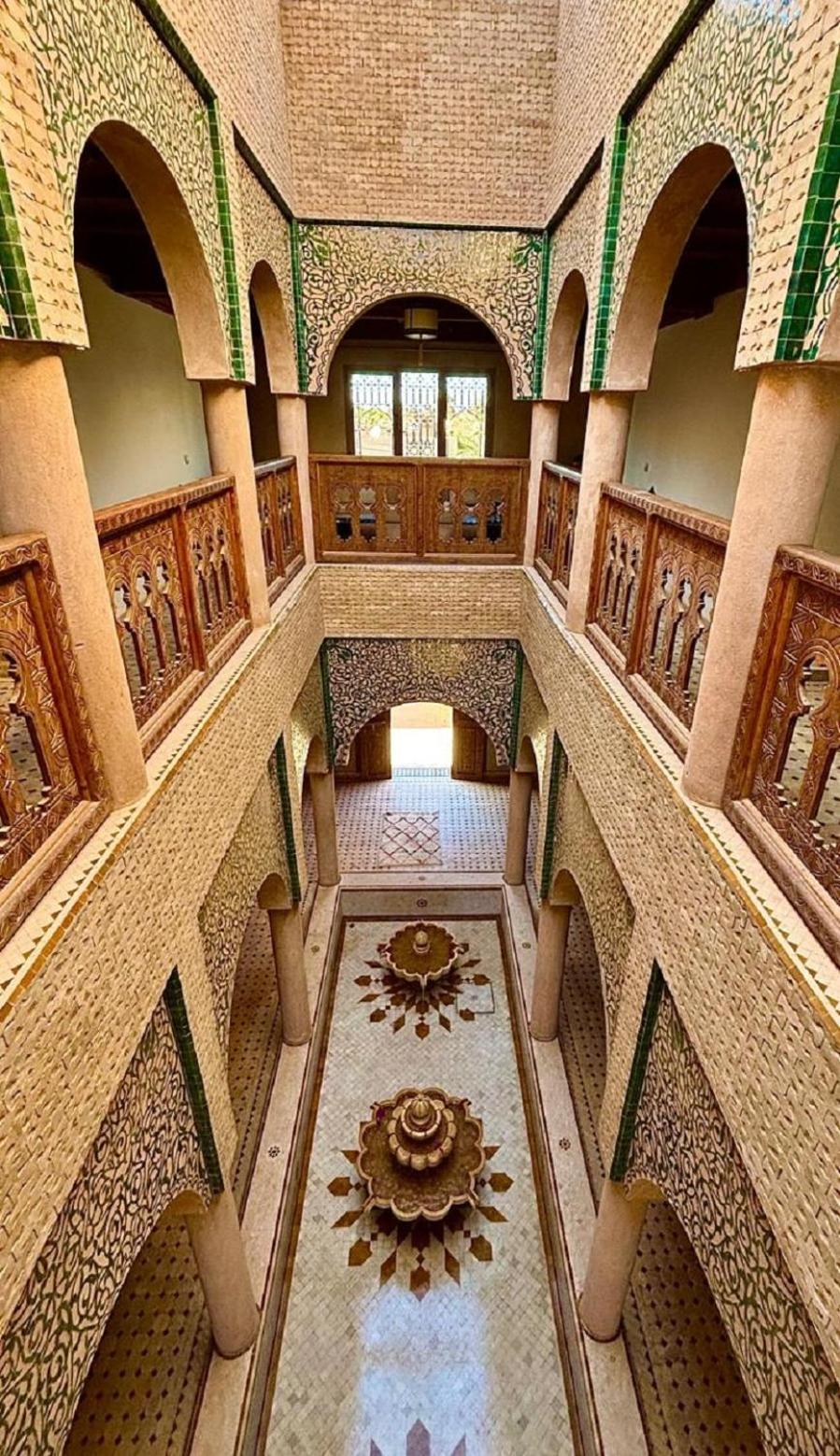 Desert Villa Boutique Hotel メルズーガ エクステリア 写真